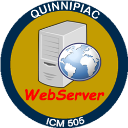 Web Server Badge