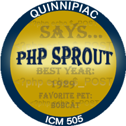 PHP Sprout Badge